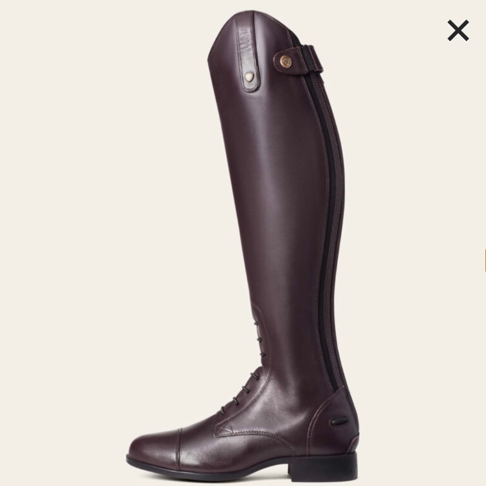 Ariat Heritage Contour II Field Zip Tall Field Boots - SIENNA - 8.5 XS Medium